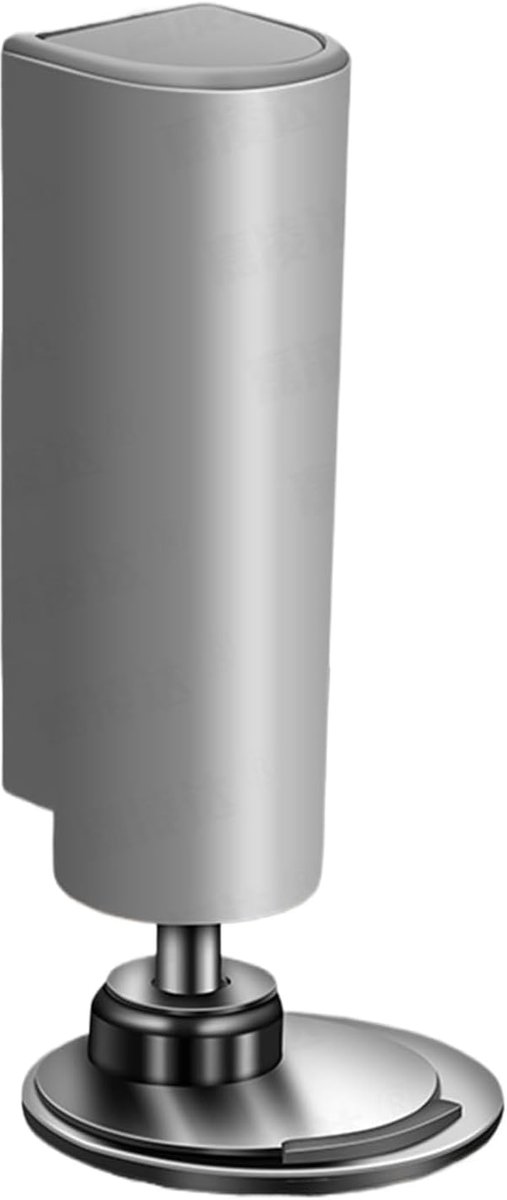 Magnetische deurstop - Deurvanger - Deuren op hun plaats - Krachtige magneet - 85 cm lengte - Grijs