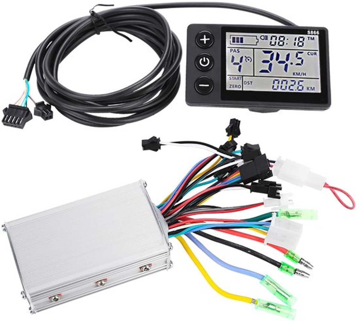 Eenvoudige waterdichte motorcontroller brushless - Store_8