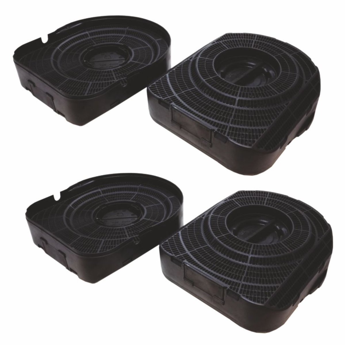 2x Gorenje Koolstoffilter 646781