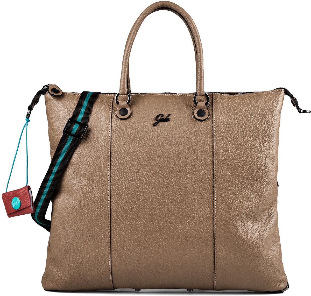 Gabs G3 Schoudertas Leder 43 cm - Dames - cappuccino
