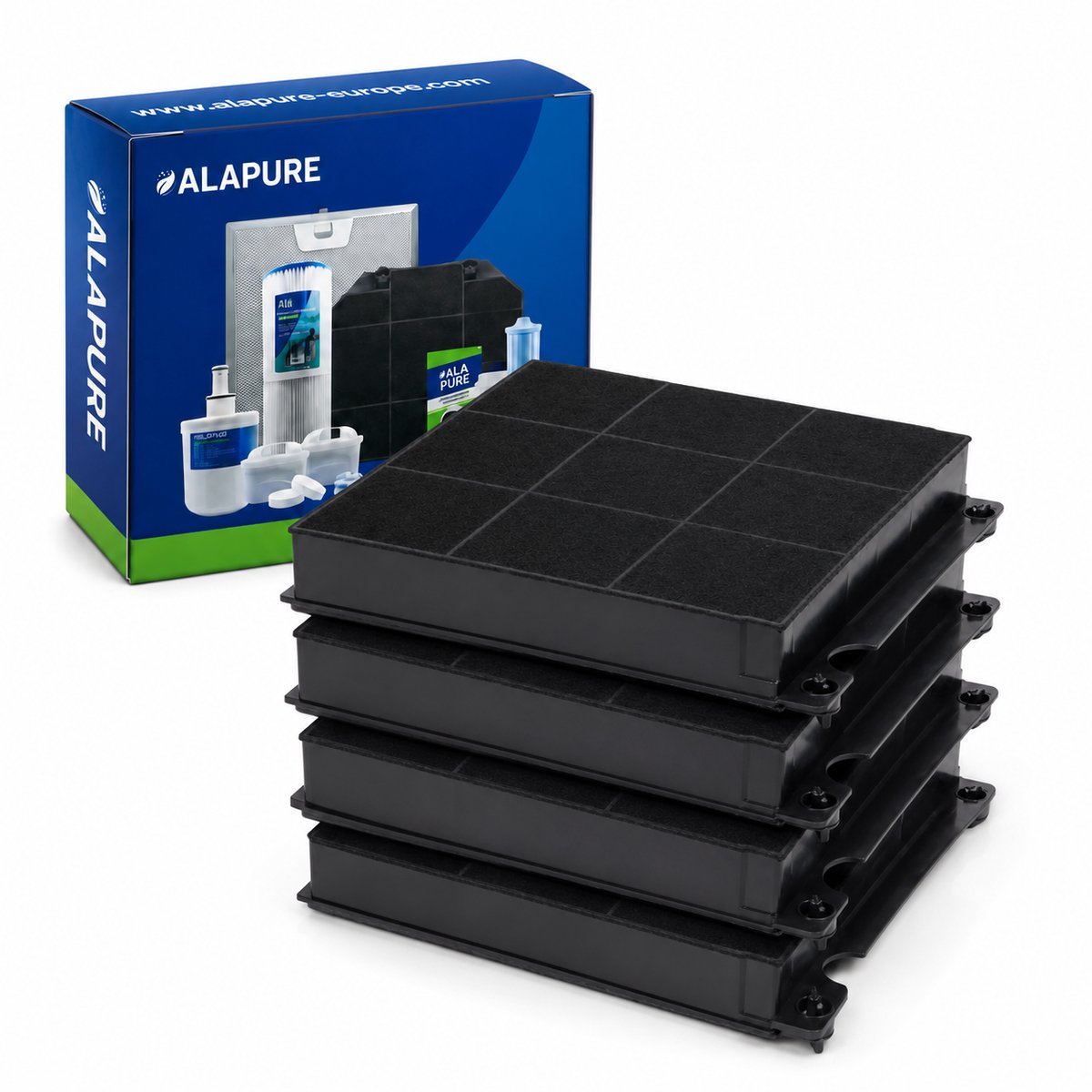4x Alapure 333 Koolstoffilter Type 15 / E3CFE15 / AFC-15