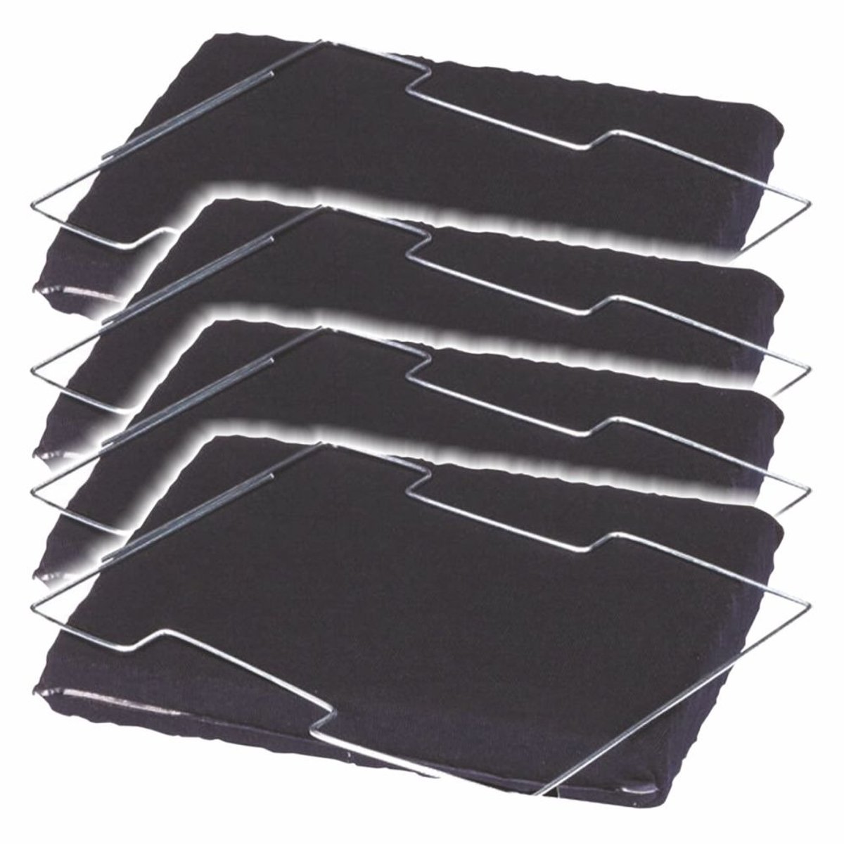4x Zanussi Long Life Koolstoffilter MCFE11PL / 9029800563 / Type 20 / 9029793560 / MCFE11