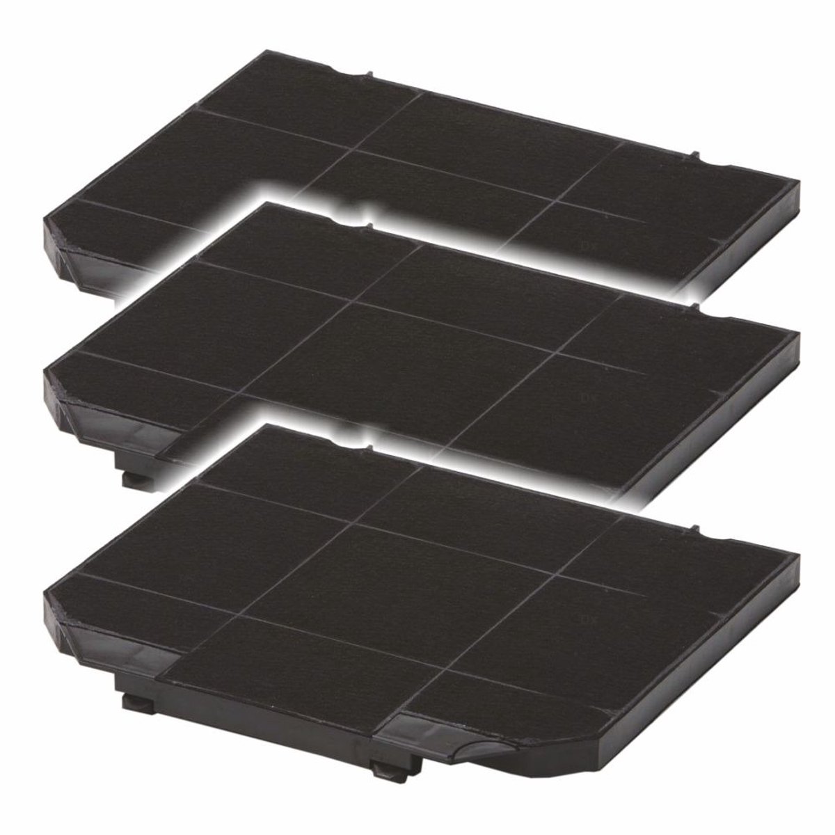 3x Zanussi Koolstoffilter MCFE04 / 9029800480 / EFF72