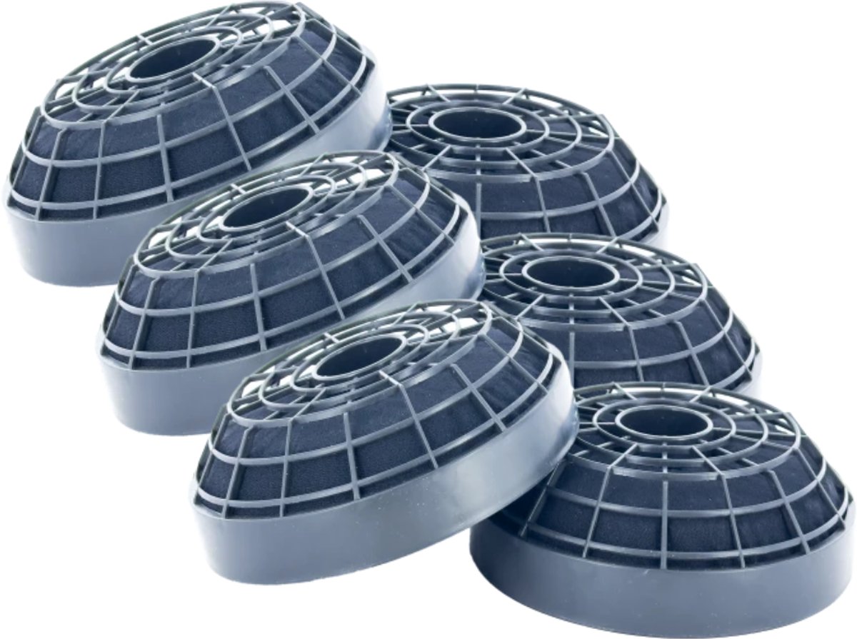 3x ETNA Longlife Koolstoffilter AP460RVS / AP460ZT / AP490RVS (2st.)