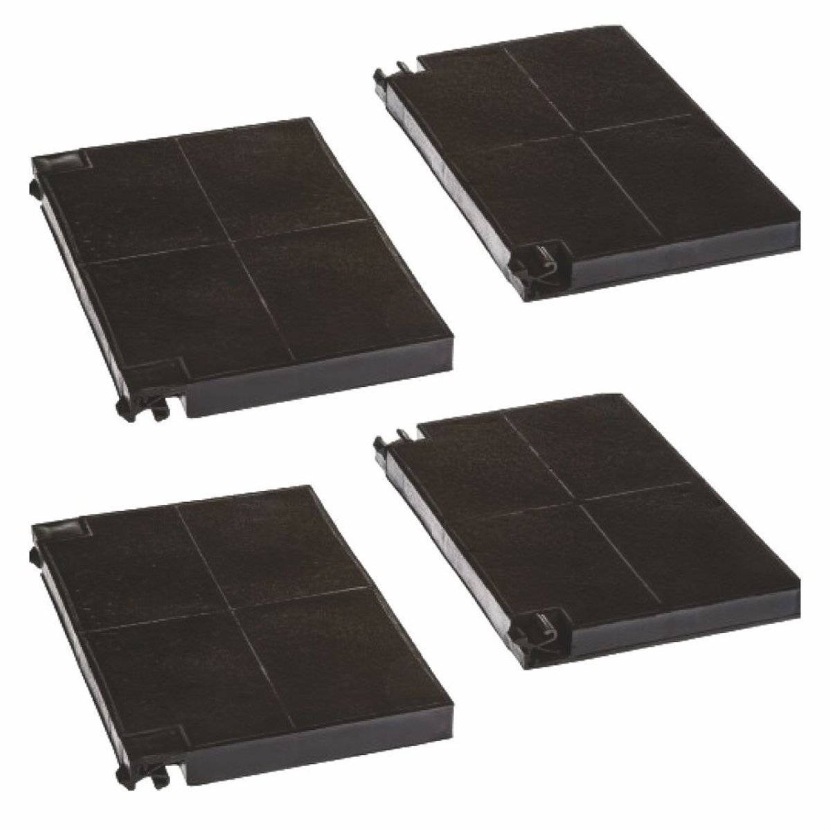 2x Juno Koolstoffilter MCFE16ST / EFF55 / 9029800621 / MCFE16 (2 St.)