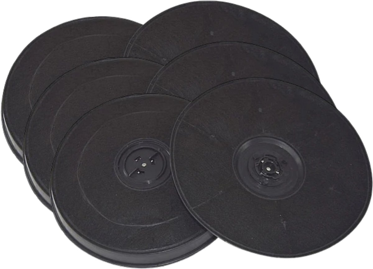 3x Koolstoffilter voor Gaggenau 11005736 (2st.)