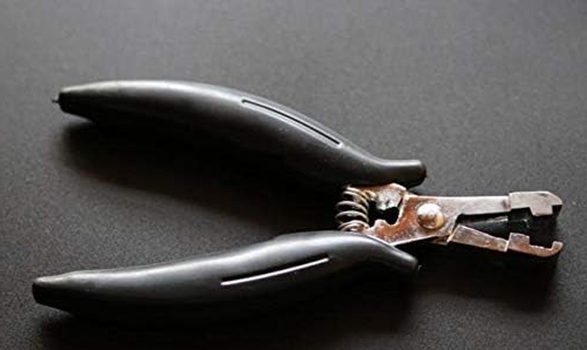 Haar Extension Tang - Vlecht Tang - Extensions Plaatsen - Roestvrij Nikkel-ijzer - Niet gespecificeerd - Zilver