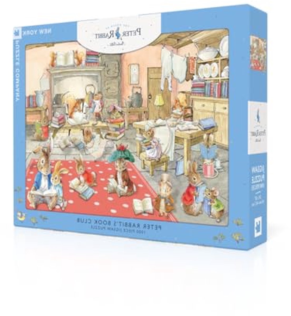 Puzzel Volwassenen - 1000 Stukken - Ontspannende Hobby - Uniek Vormgegeven Stukken - 610 gram - Bruin