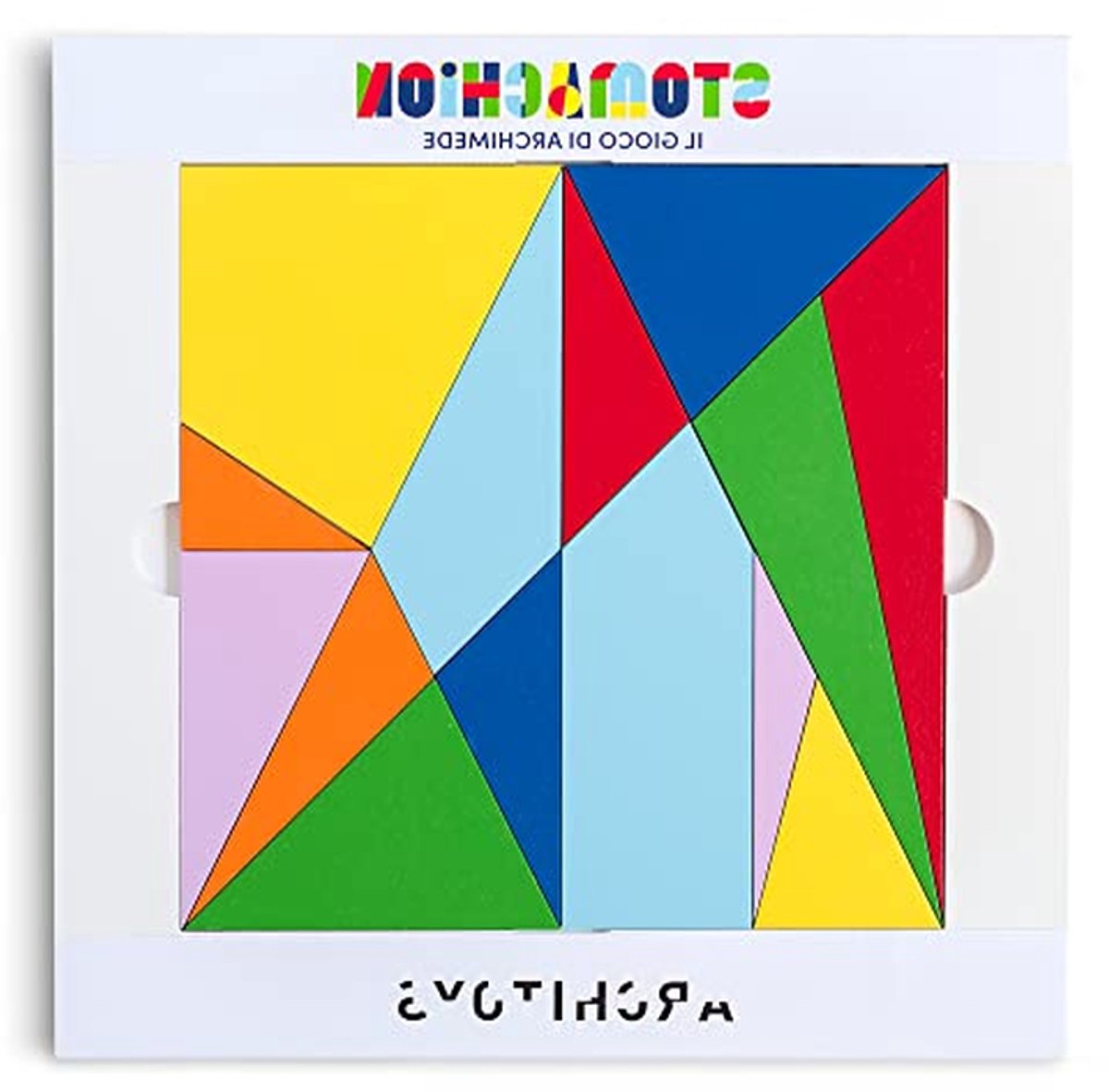 Houten Puzzel - Logicaspel - Brein Trainen - Honderden Oplossingen - 16 x 16 cm - Niet Gespecificeerd