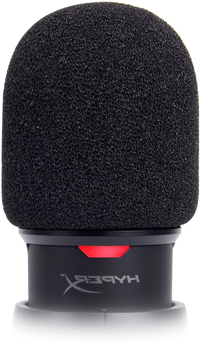 Microfoon pop filter windbescherming - ruisonderdrukking - foam cover - ideaal voor gaming - SnelShoppen