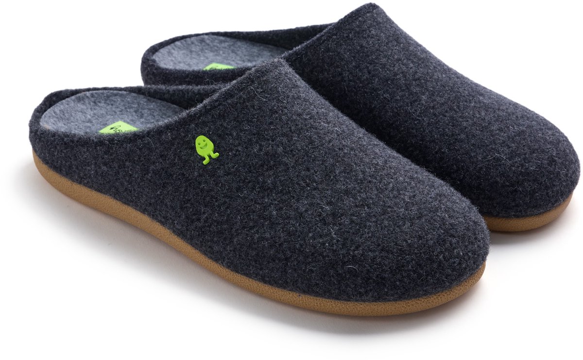 Hot Potatoes 92209 Sloffen Heren - Dark Grey