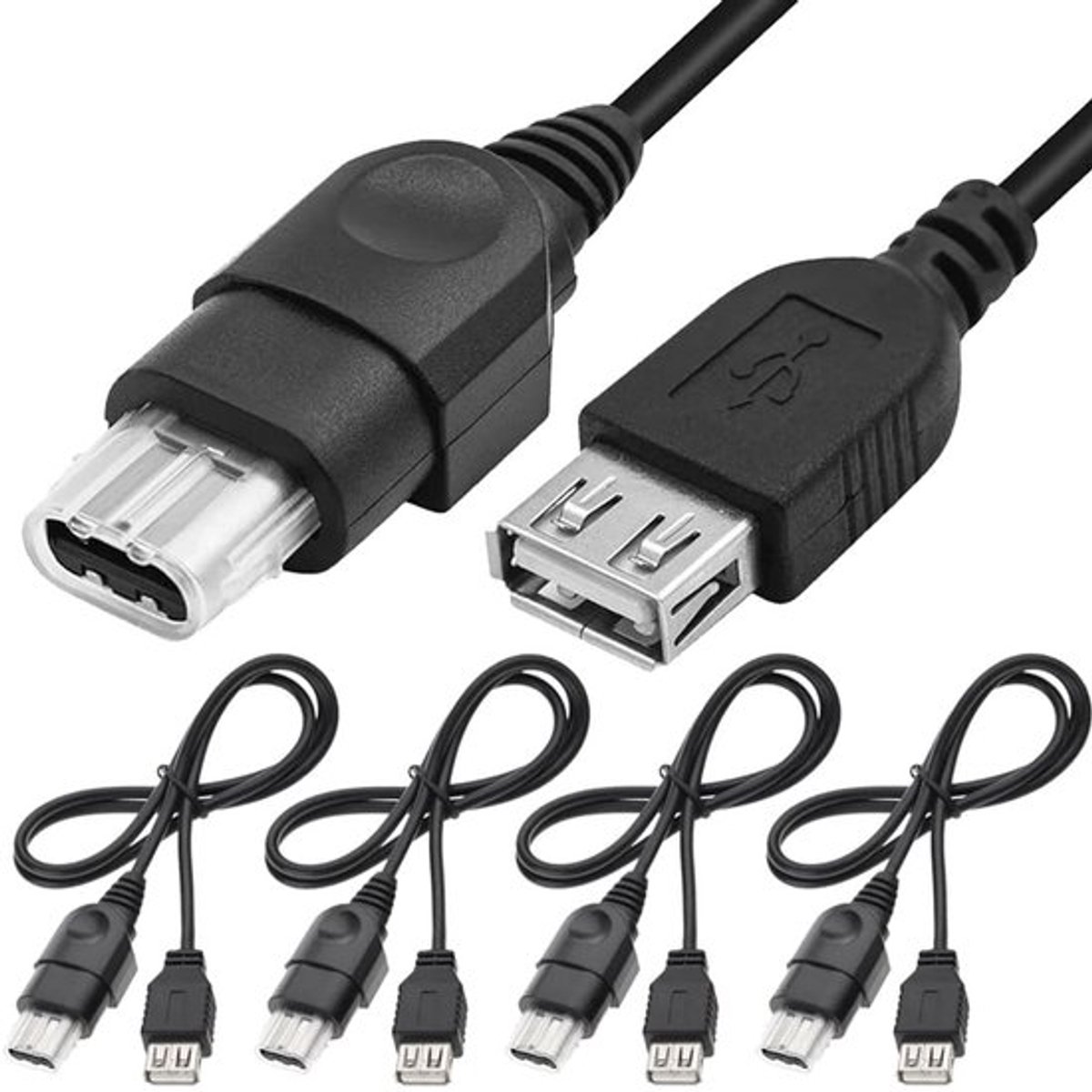 USB naar Xbox Converteradapter voor Gen.1 Console
