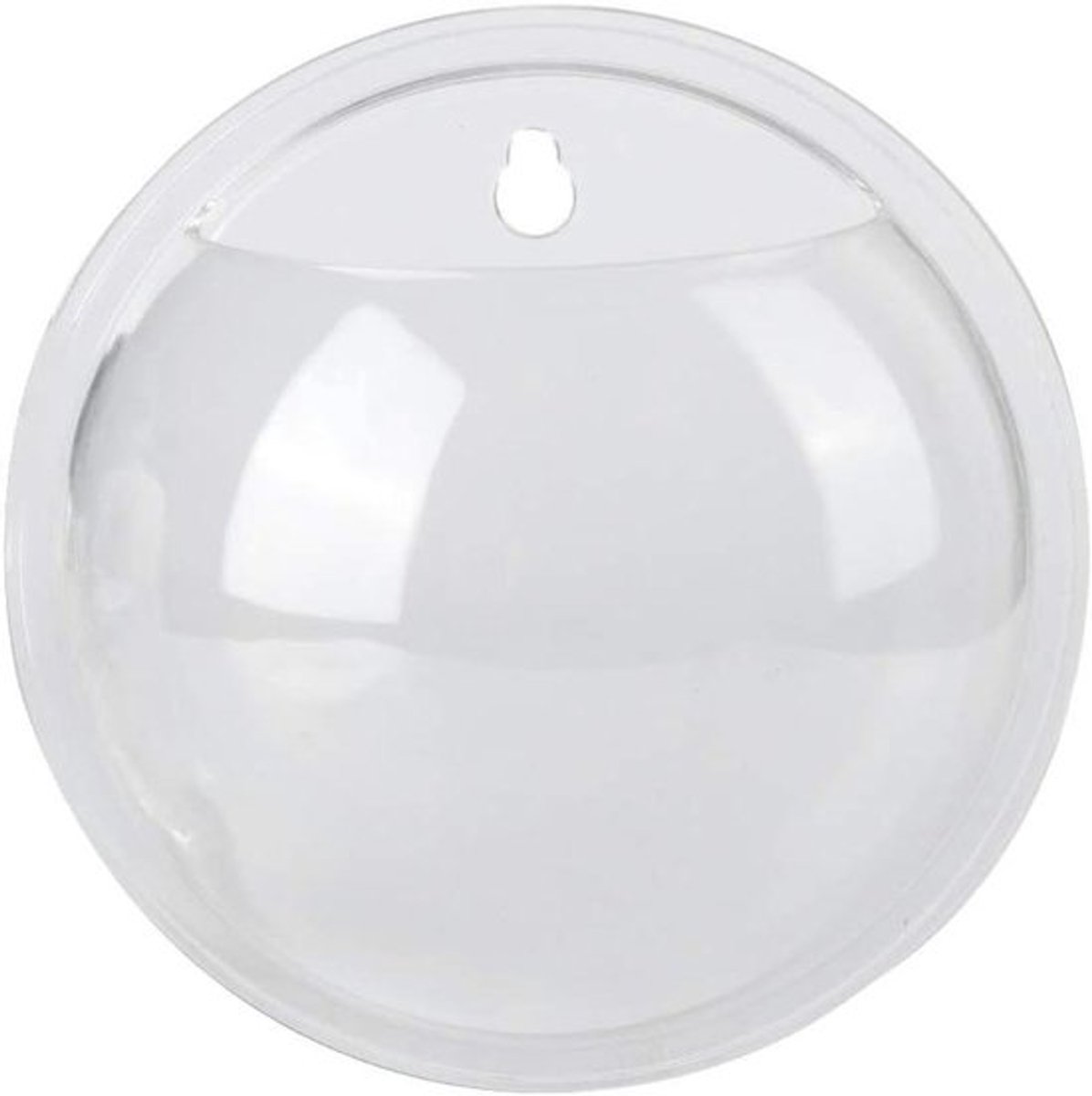 Viskom - Aquariumvis - 15 liter - Transparant - Decoratie - Verlichting - Geschikt voor Vissen - Rond Model