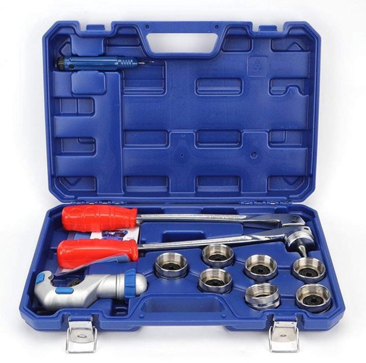 Handmatige Buizenexpander voor 10-28mm Buizen - Sanitair, Verbreder en Vulgereedschap voor Koper en Aluminium