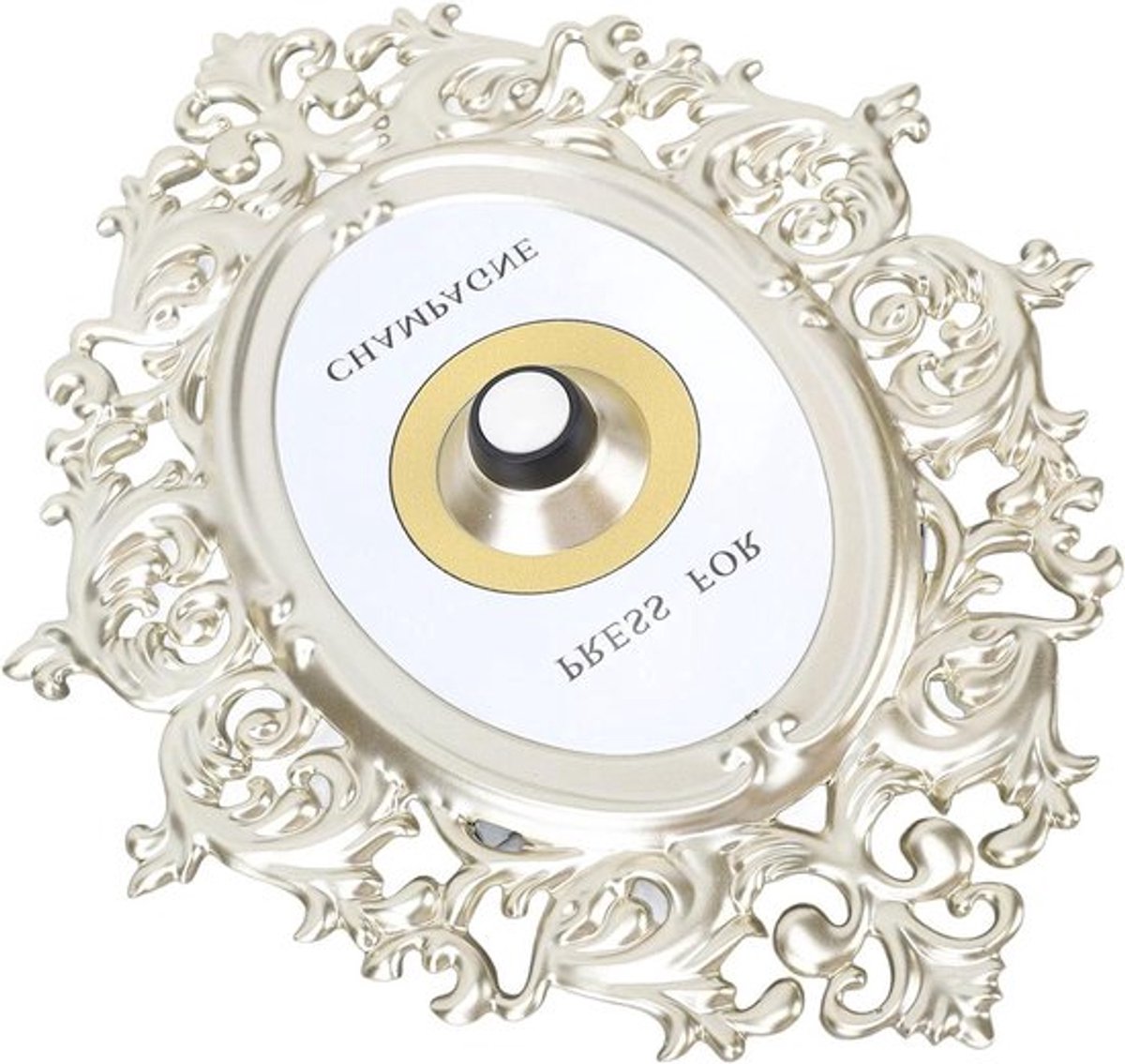 Champagne Drukker Ring Mini - Champagnefles Deurbelknop - Kerstornamenten - Feest Kerst Thuis Slaapkamer