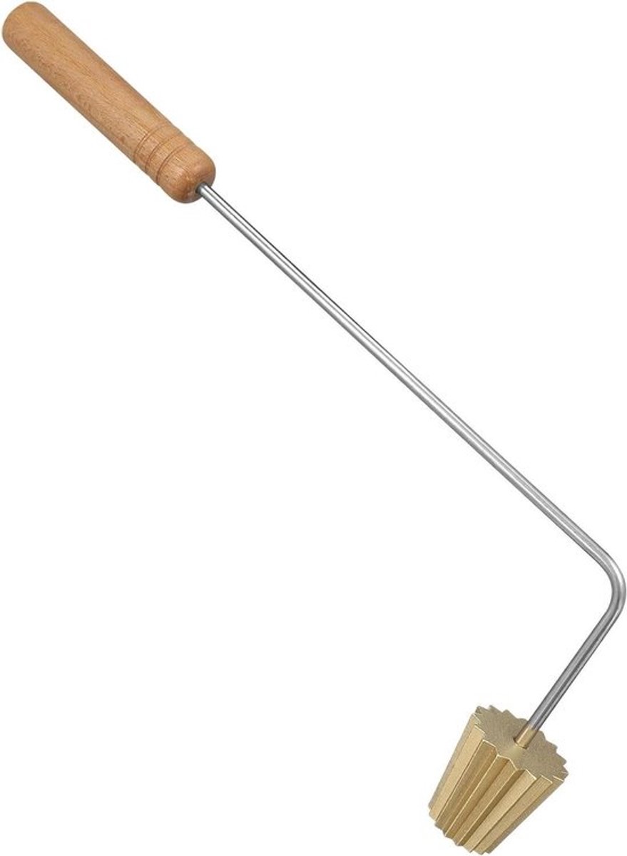 Maamoul-vorm Bakvorm: Timbale-wafelvorm Zweedse rozet - Traditioneel Maleisië Mexicaanse Bunuelo - Geconverteerde pancake-maker cutter Keuken-gadget