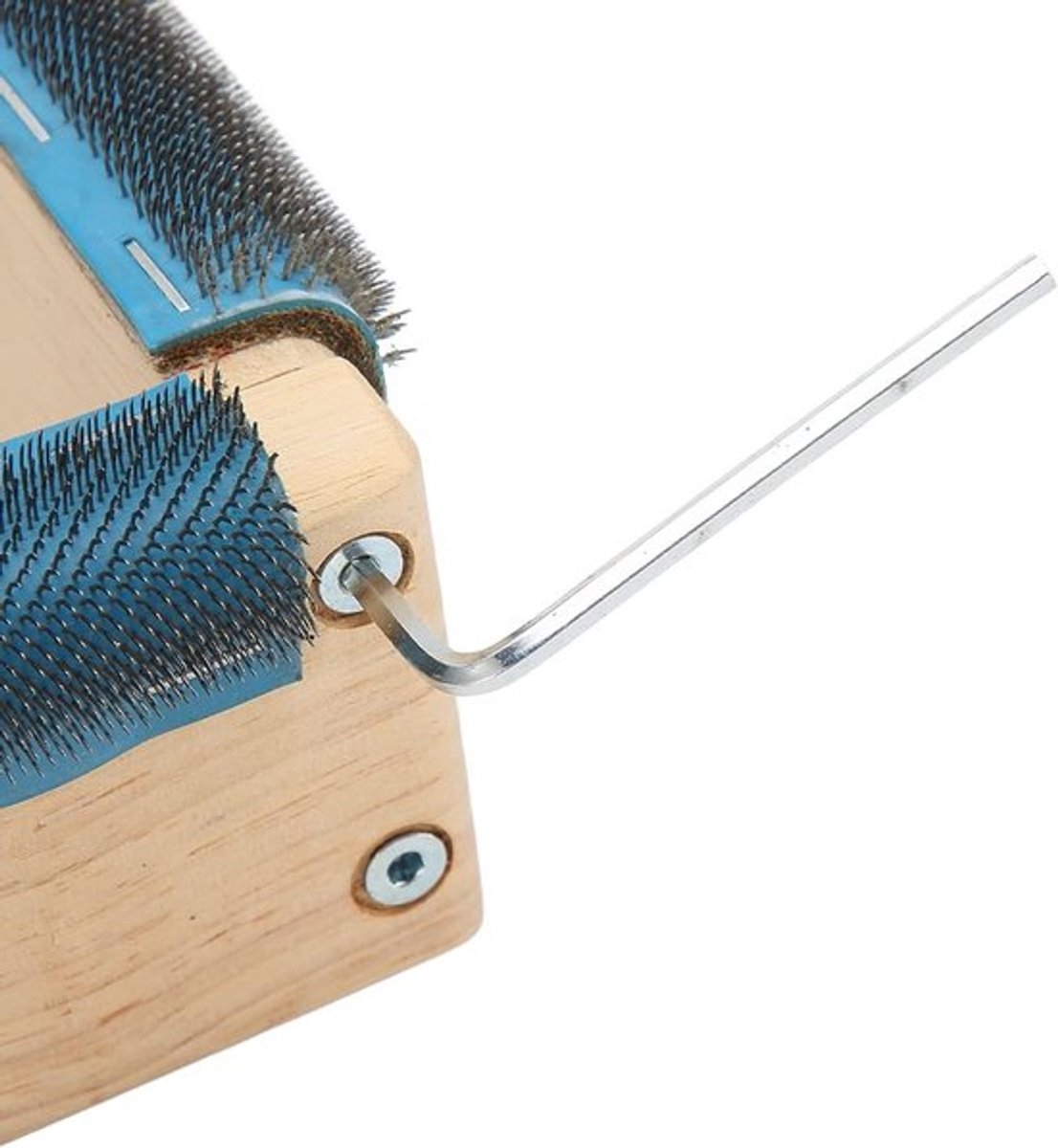 Punch Needle Frame met gripstrip voor rughaken en borduren - ideaal voor creatieve projecten en handwerk