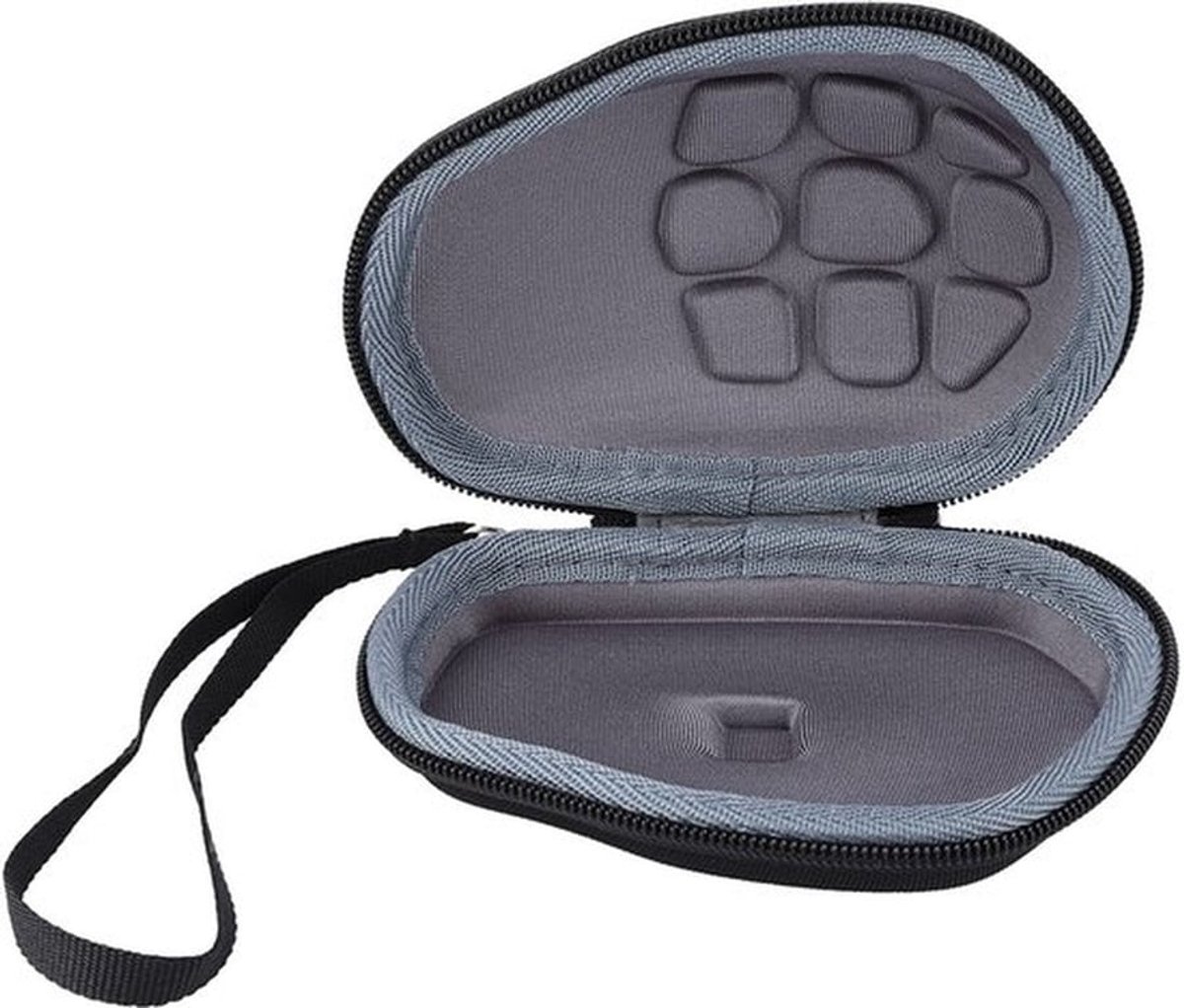 Muizenbox Draagbaar - Waterdicht - Valbestendig - Luxe Schuim - Polsband - Afmetingen 14,5 x 10,5 x 3,5 cm - Opbergkoffer