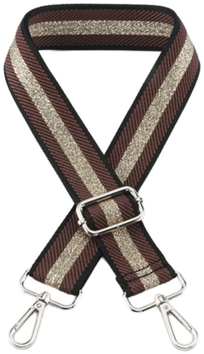 Schouderriem Verstelbaar 70-135 cm - Tassenriem 3,8 cm Breed - Polyester - Accessoires voor Tas - Goede Kwaliteit - Tasriem