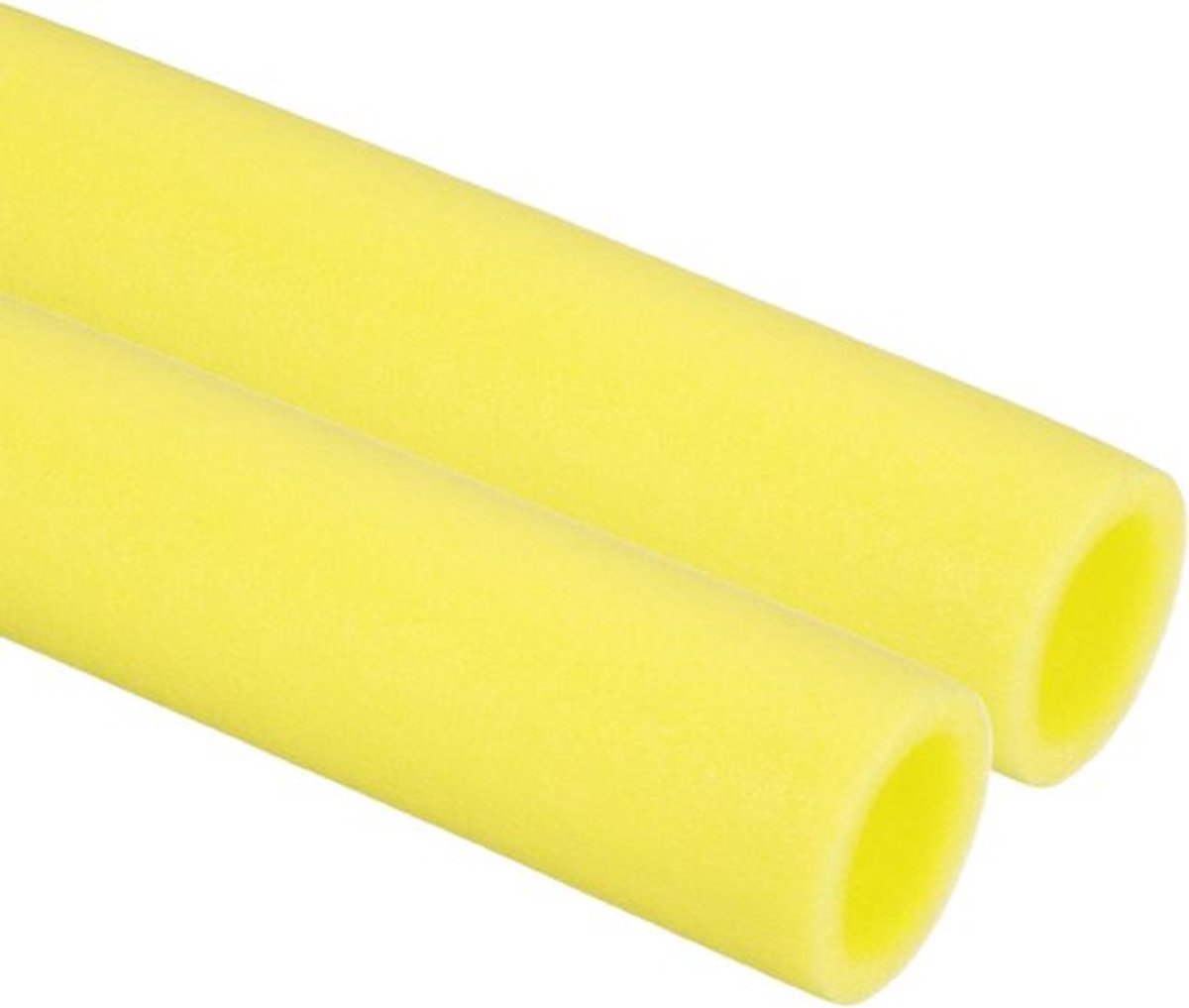 2 Stuks Isolatie Foam Buizen voor Zwembadhandvaten, 50mm ID x 3.3FT, Geel, Voor Warmtebehoud en Bescherming