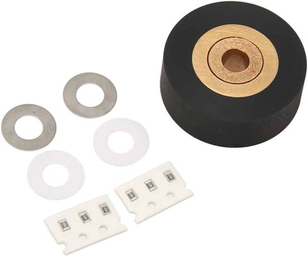 Sintered Bronze Lagerdrukroller voor Revox en Studer Apparaten - 5G7/17/25.9 X 8.9 Mm - Hoogwaardige Geluidskwaliteit en Duurzaamheid