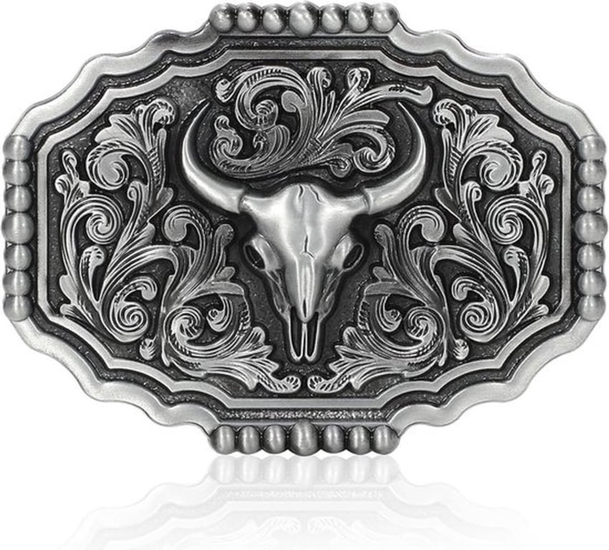 Western Riem Gespen voor Mannen en Vrouwen - Cowboy en Cowgirl Style voor Feestjes