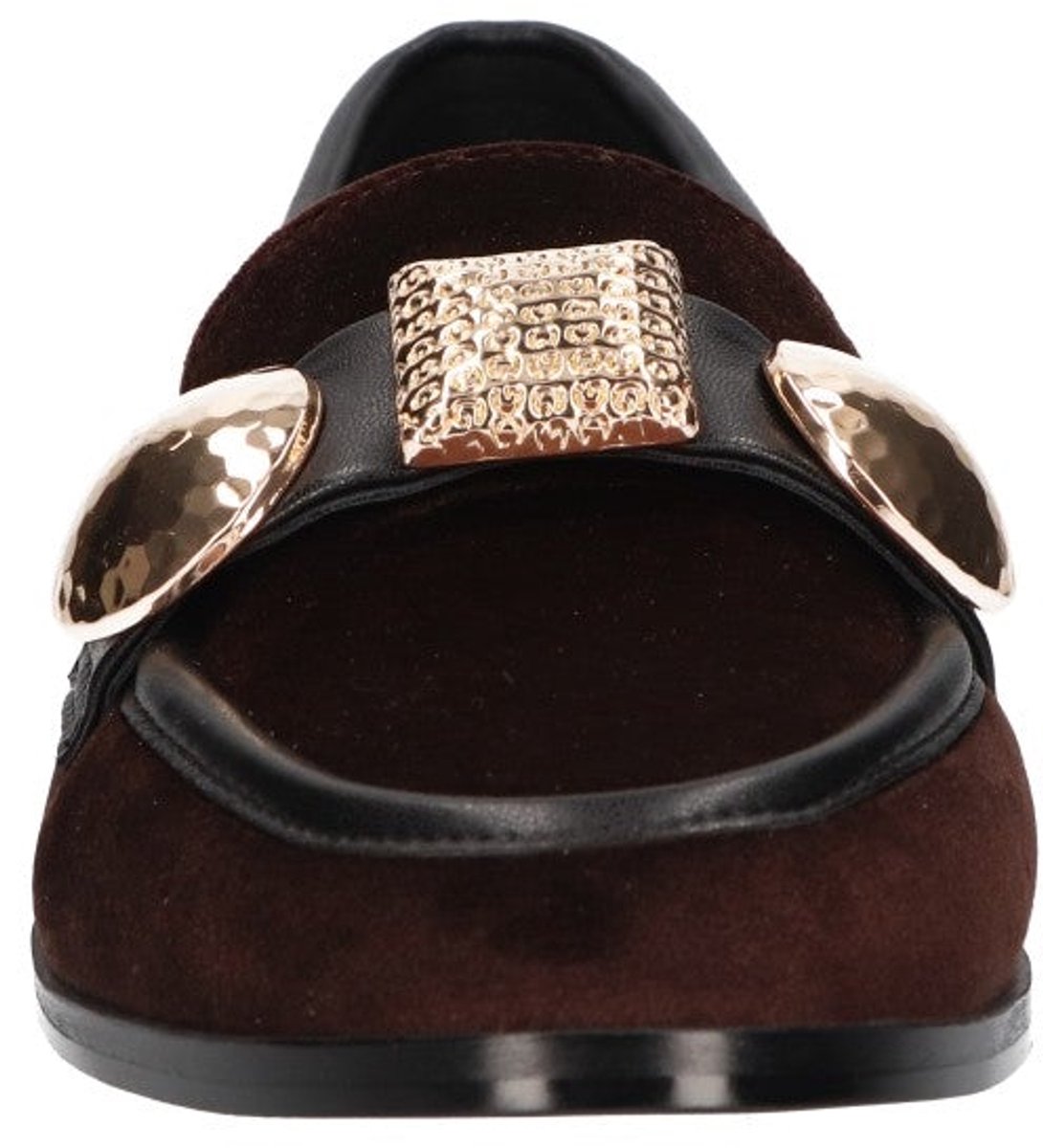 La Strada Loafer Bruin - Damesschoenen - Maat - 41