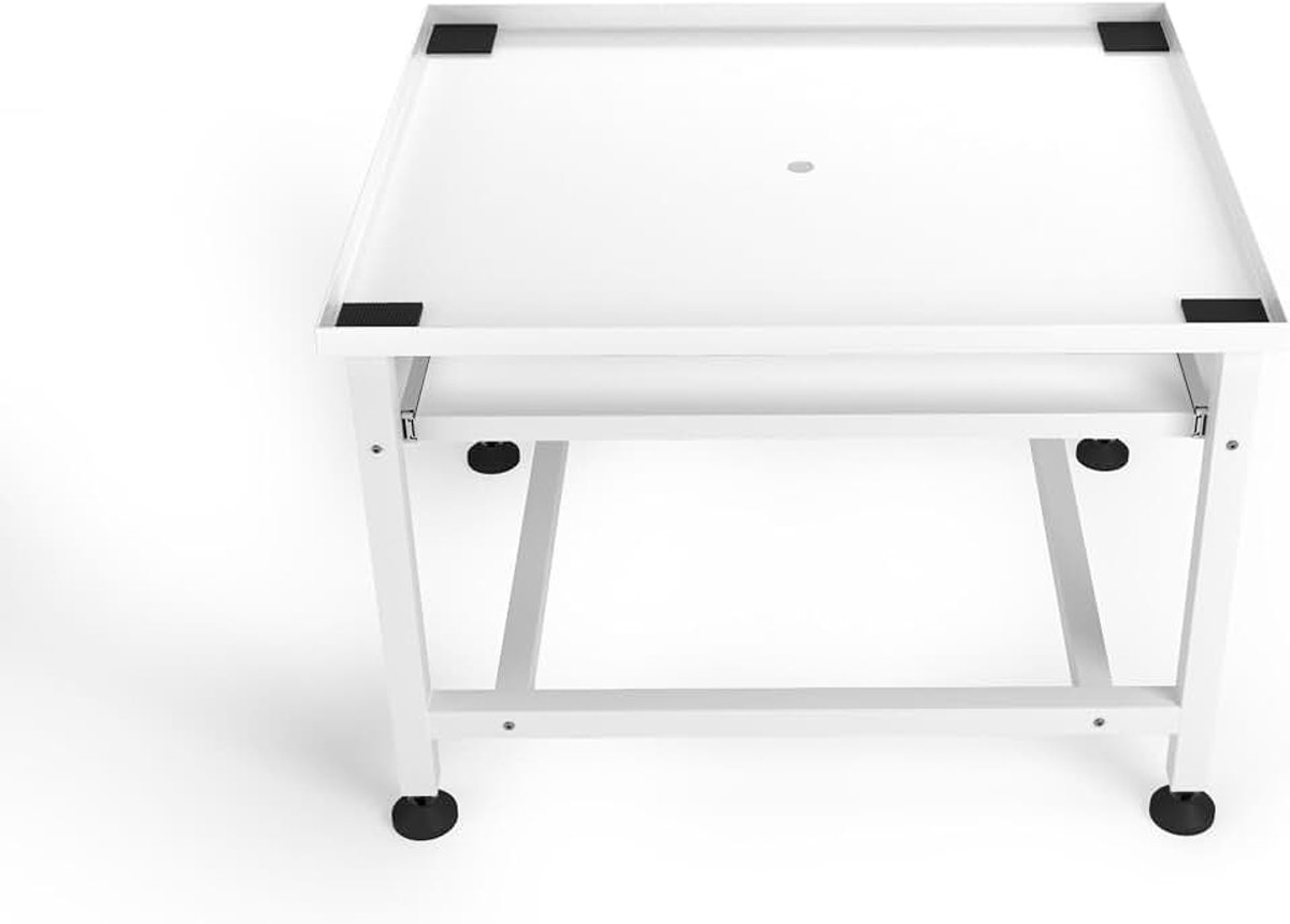 Wasmachine verhoger - opbouwmeubel - sokkel - 45 cm hoog - Wit - Universeel