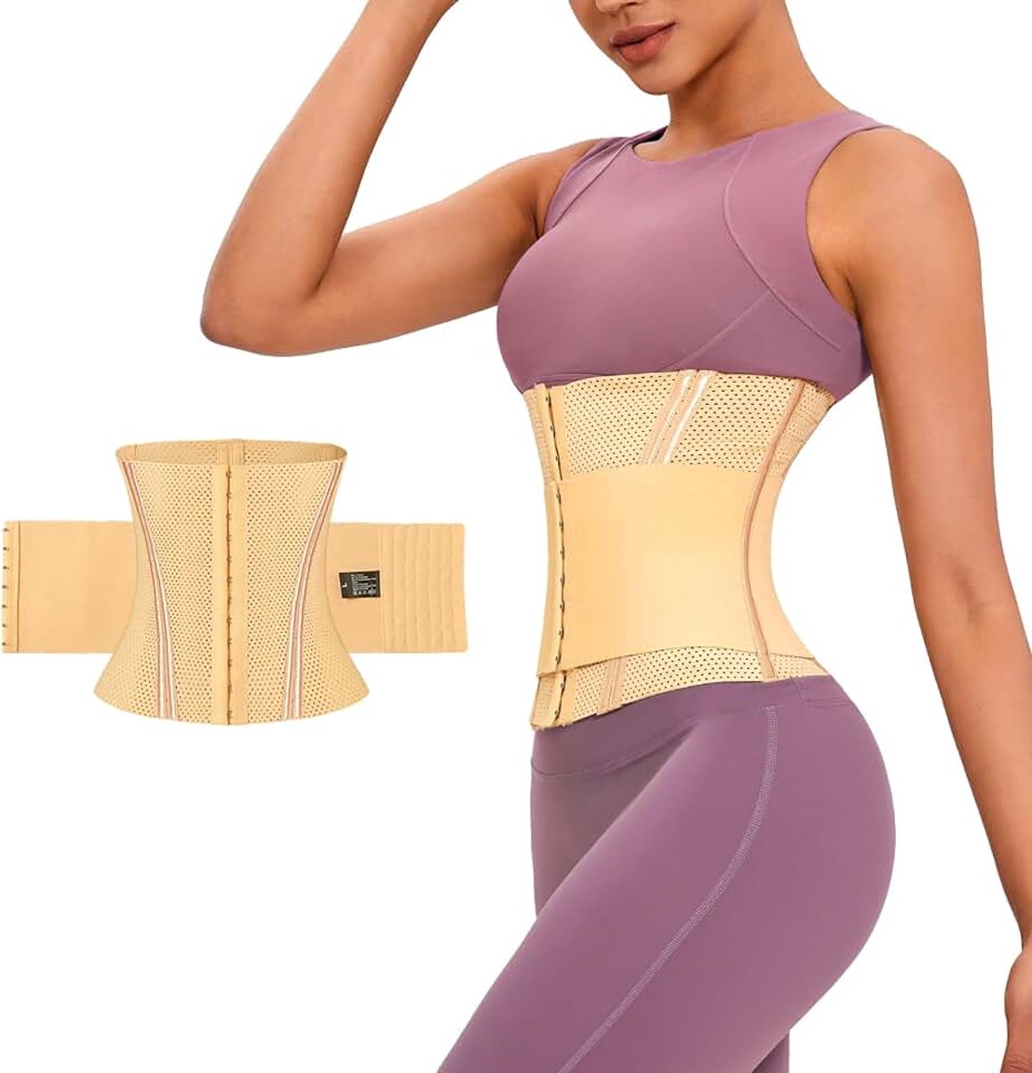 Taille Cinchers Womens Taille Corset Ademend Shapewear Gordel Buik Band Body Shaper Sport Riem