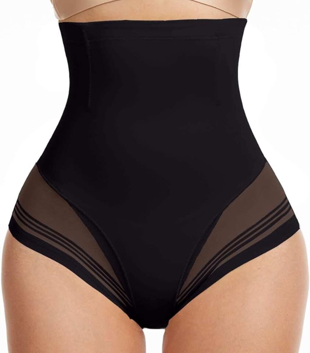 Afslankgordel voor dames, platte buik, hoge taille, vormend ondergoed, naadloos, shapewear, buikriem na de geboorte