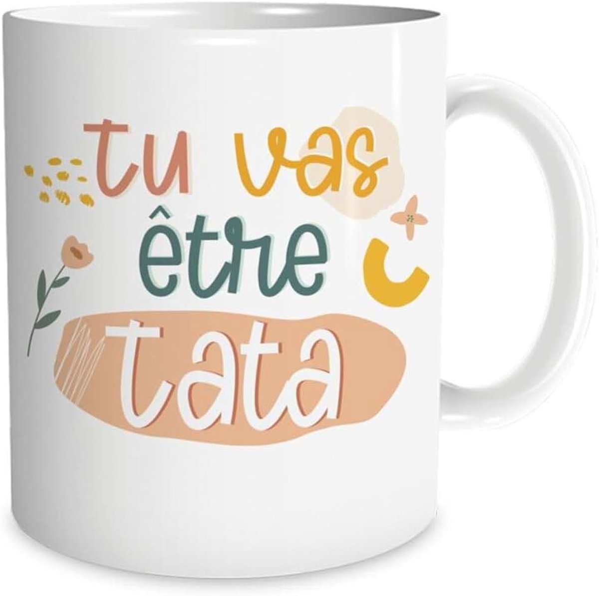 Mok Geboorte Aankondiging - Je wordt Tata