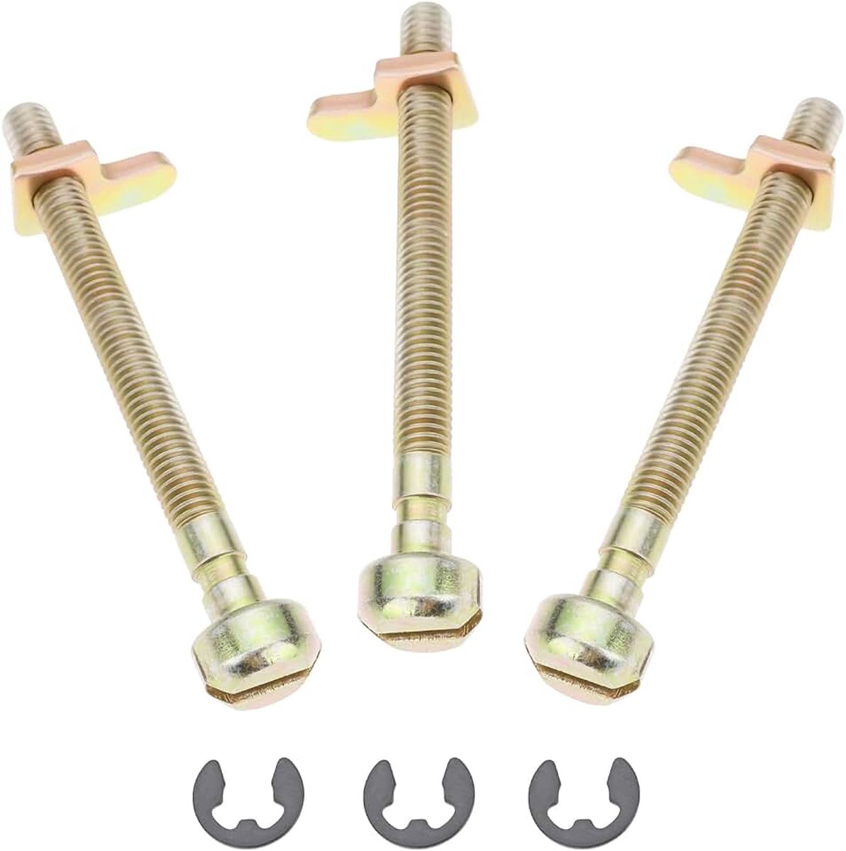 3 stks Pole Snoeischaar Zaag Ketting Bar Richter Spanner Schroef 530069611 Compatibel met Craftsman 358792450