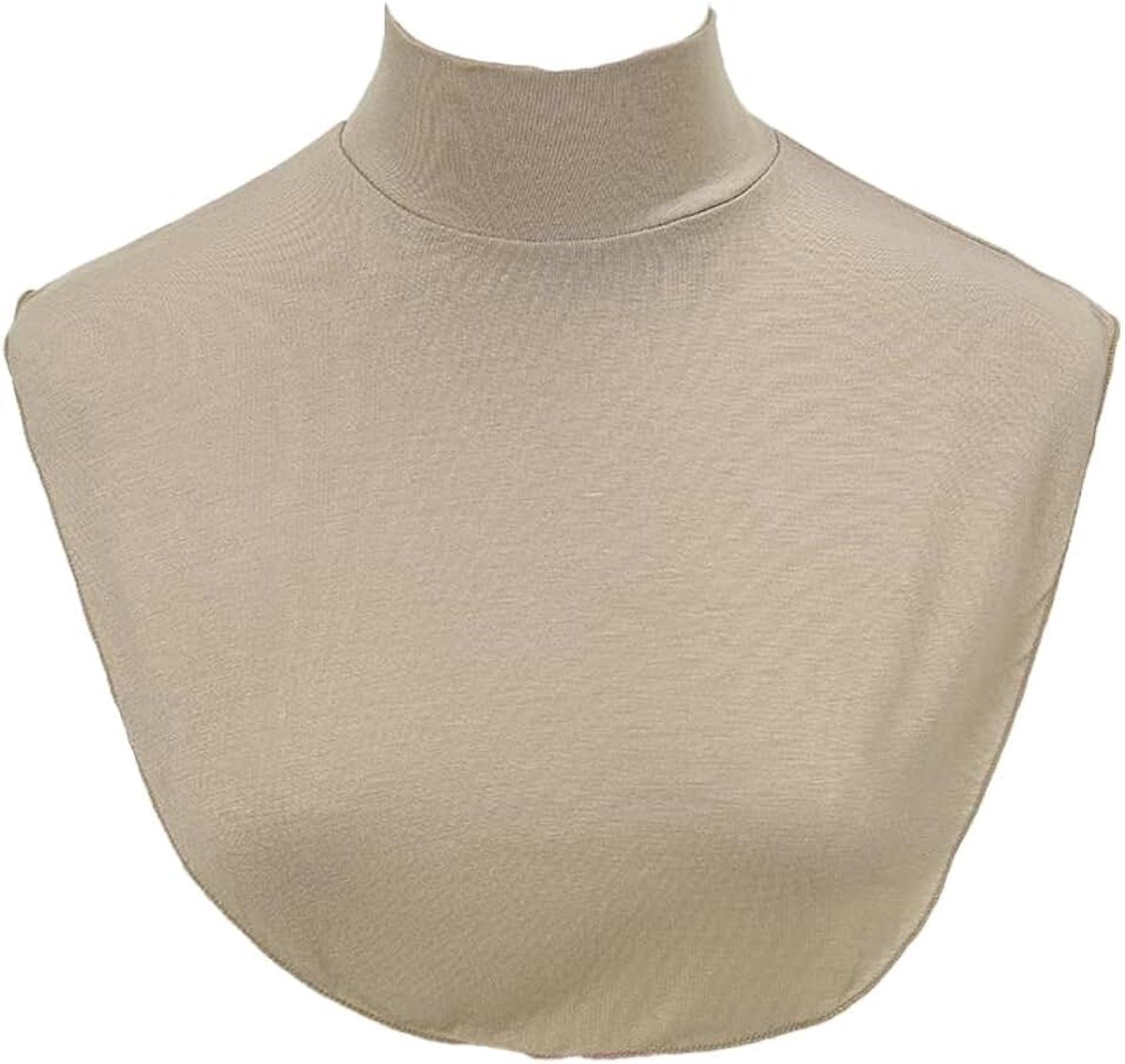 Kraag, afneembare nepkraag, dames, modal, elegant, coltrui, coltrui, afneembare dikke kraag, faux nep kraag voor dames, meisjes, eenheidsmaat
