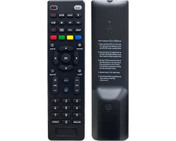 Vervangende O2F9 Leren Afstandsbediening voor Dreamlink Formuler Z10 Pro Max, Z8, Z+, Z + Neo, Z Nano, Z Alpha, Z7+, Z7+ 5G, ZX, ZX 5G Set TV Box