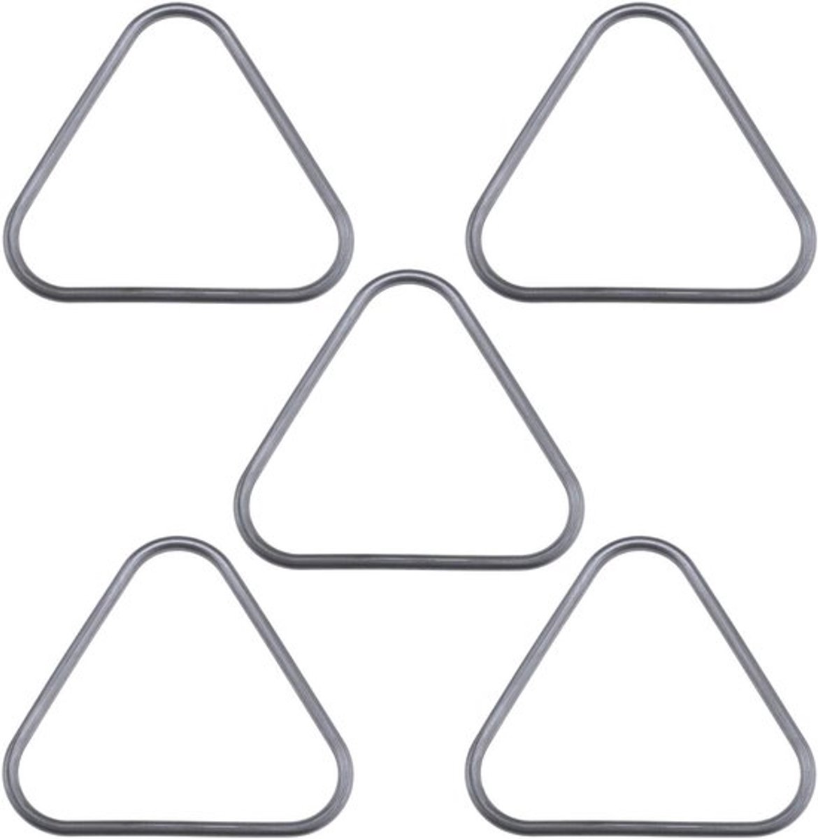 Hogedrukreiniger Driehoek Vormafdichting - Accessoires - Compatibel - K2 K3 K4 K5 - Pakking Seal - 5 Stuks - Hogedrukreiniger - Geschikt voor - Driehoek Vorm 90814220 - Kleurvariant