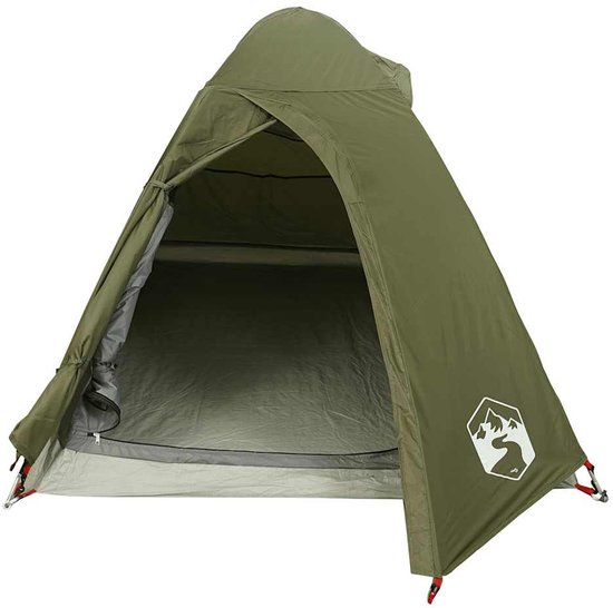 vidaXL Koepeltent 2-persoons waterdicht groen Kampeer Tent - Tent - Koepeltent - 2 Persoons Tent - Waterdicht Tent van Vidaxl — afbeelding 3