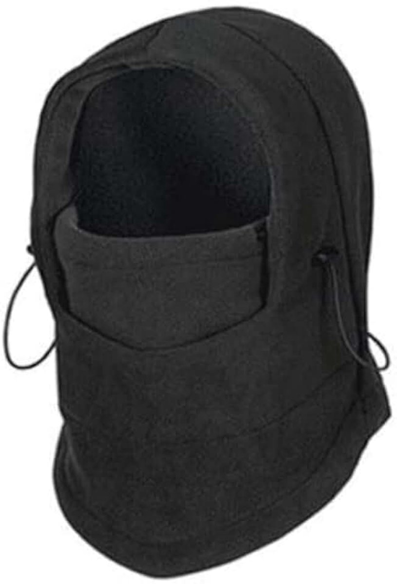 Zalati Sportmasker, halfgelaatsmasker, neopreen en fleece, nekwarmer voor fiets, motorfiets, skiën, hardlopen, fietsen, klimmen, uniseks, koud, outdoor, winddicht