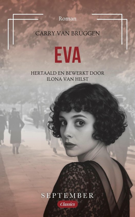 Cover van Eva door Carry van Bruggen