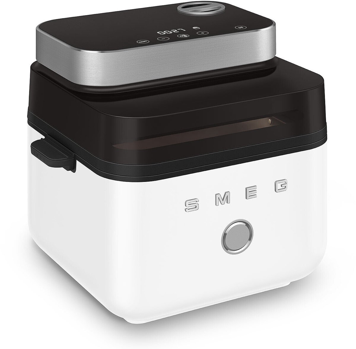 SMEG AFC01WHMEU Air Fryer met Dubbele Lade - 7,3 Liter - afbeelding 2