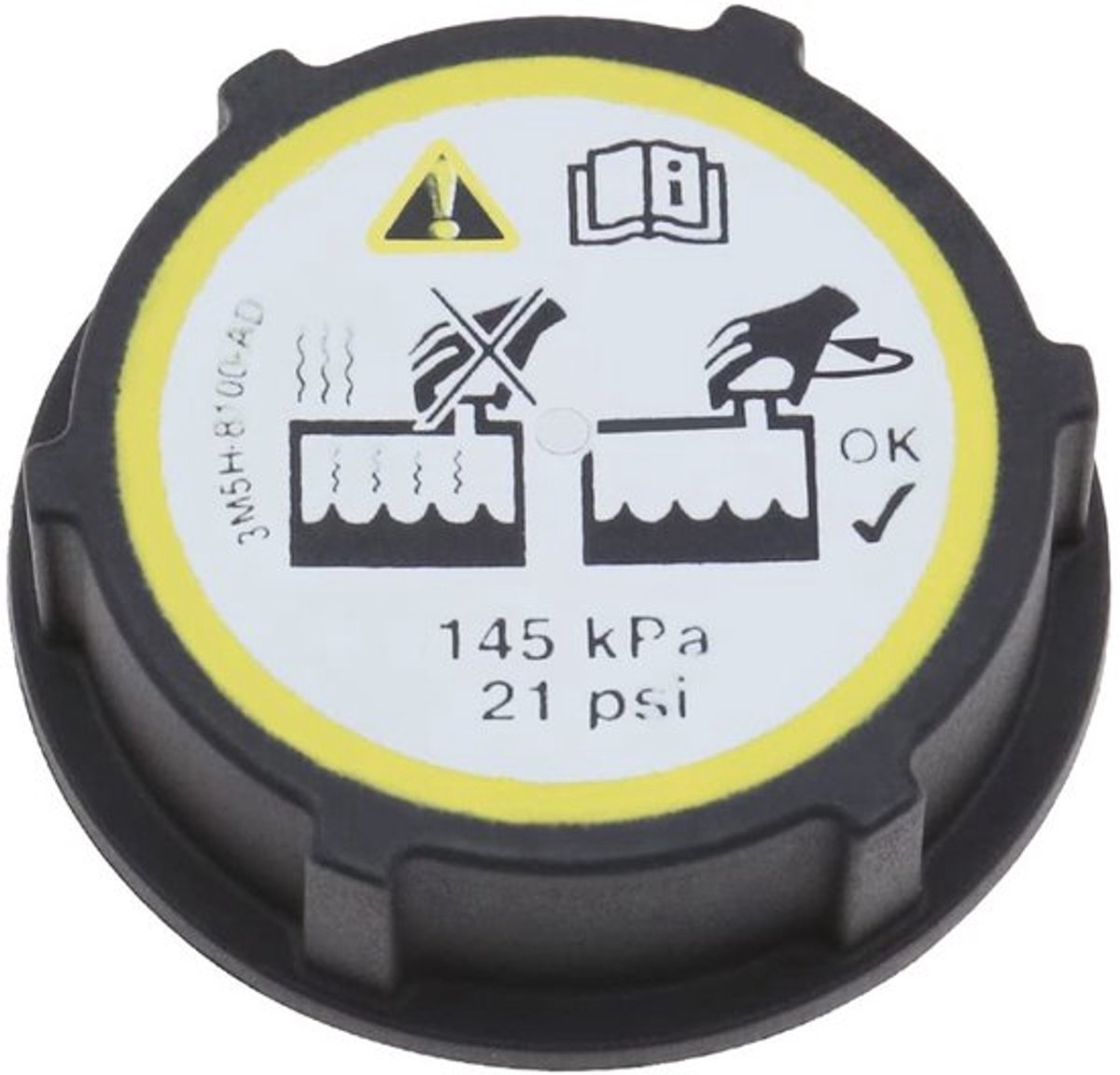 Radiator Uitbreiding - Watertankdeksel - Geschikt voor Fiesta Focus C-Max Transit - Hoogwaardige Kwaliteit - Efficiënte Koeling - Betrouwbaar