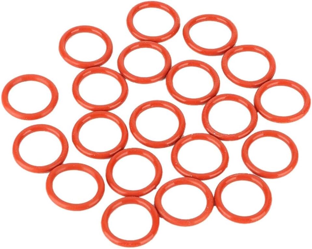 20 siliconen ringen met 12 ax 7 12 tot en met 7 12AT7 12BH7 reservebuis schokdemper 848