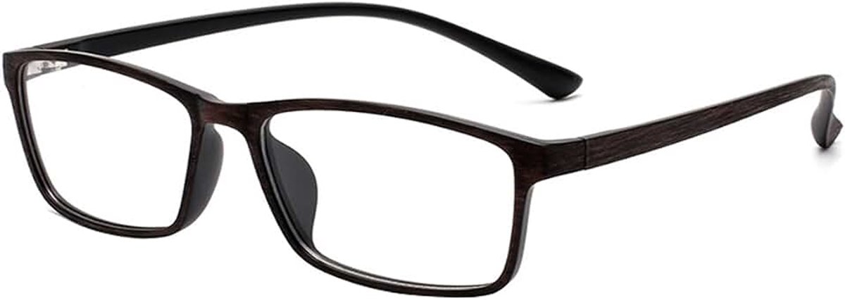 Bril Stijlvolle Tr90 Frame Bijziende Bril -0.50 tot -6.00 voor Mannen Vrouwen * * * Let op: dit zijn geen leesbril * *