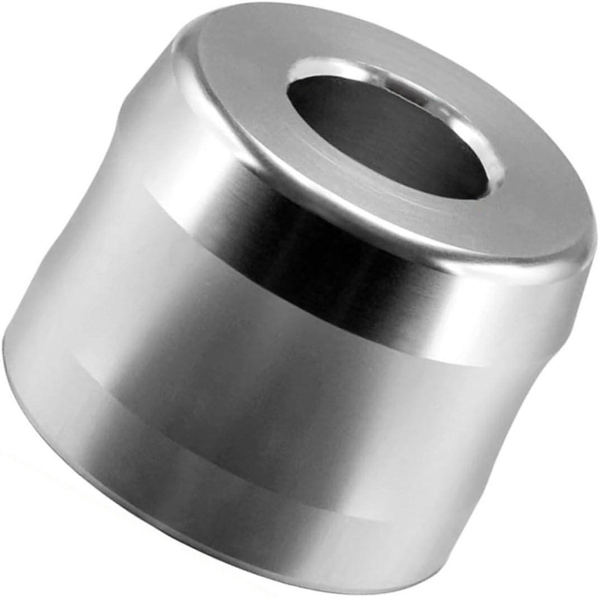 Scheermes Houder - Scheermes Standaard - Badkamer Organizer - Verlengt Levensduur - 43x43x70mm - Zilver