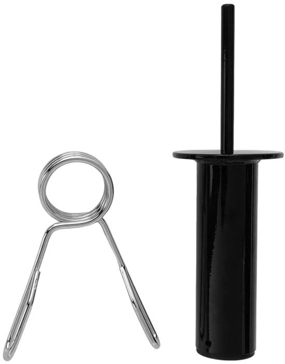 Verlengpinnen voor gewichtsschijven, geschikt voor fitnessapparaten, verlengpinnen voor commerciële en thuisgyms, accessoires voor krachttraining - 10*110 mm