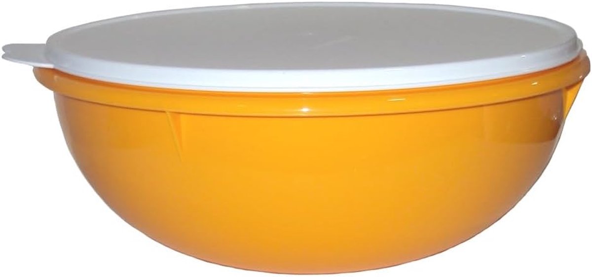 Mengkom - Keuken Kom - Bakken en Mixen - Luchtdichte Deksel - 62 Liter - Maïs Geel