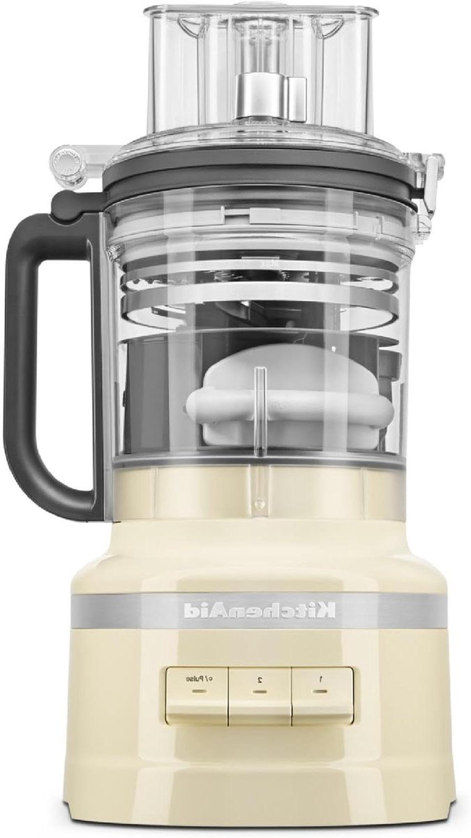 Keukenmachine - Keukenrobot - Voedsel Bereiden - 3 Snelheden - 3.1 Liter - Zwart