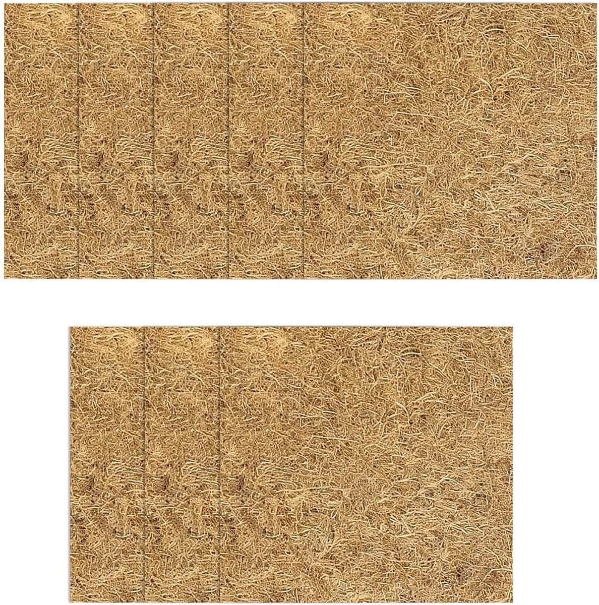- 8 stuks veilige jute kweekkussens | - en zaailingkussen kit voor keuken balkon tuin binnen tarwegras spruiten bloemen zaailingen groenten groen