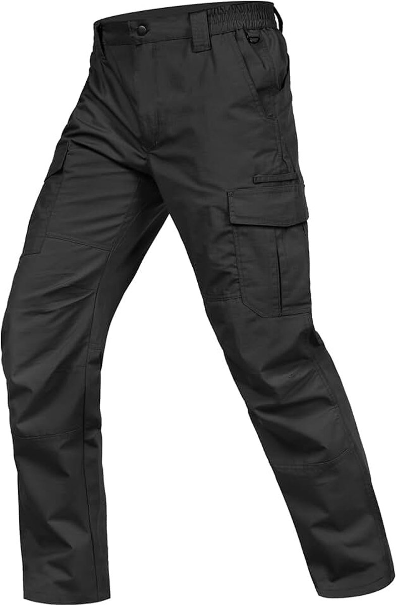 Cargo Hose Herren Wasserdicht multi Taschen Cargo Arbeitshosen Männer Stretch Wanderhose Mann Elastisch