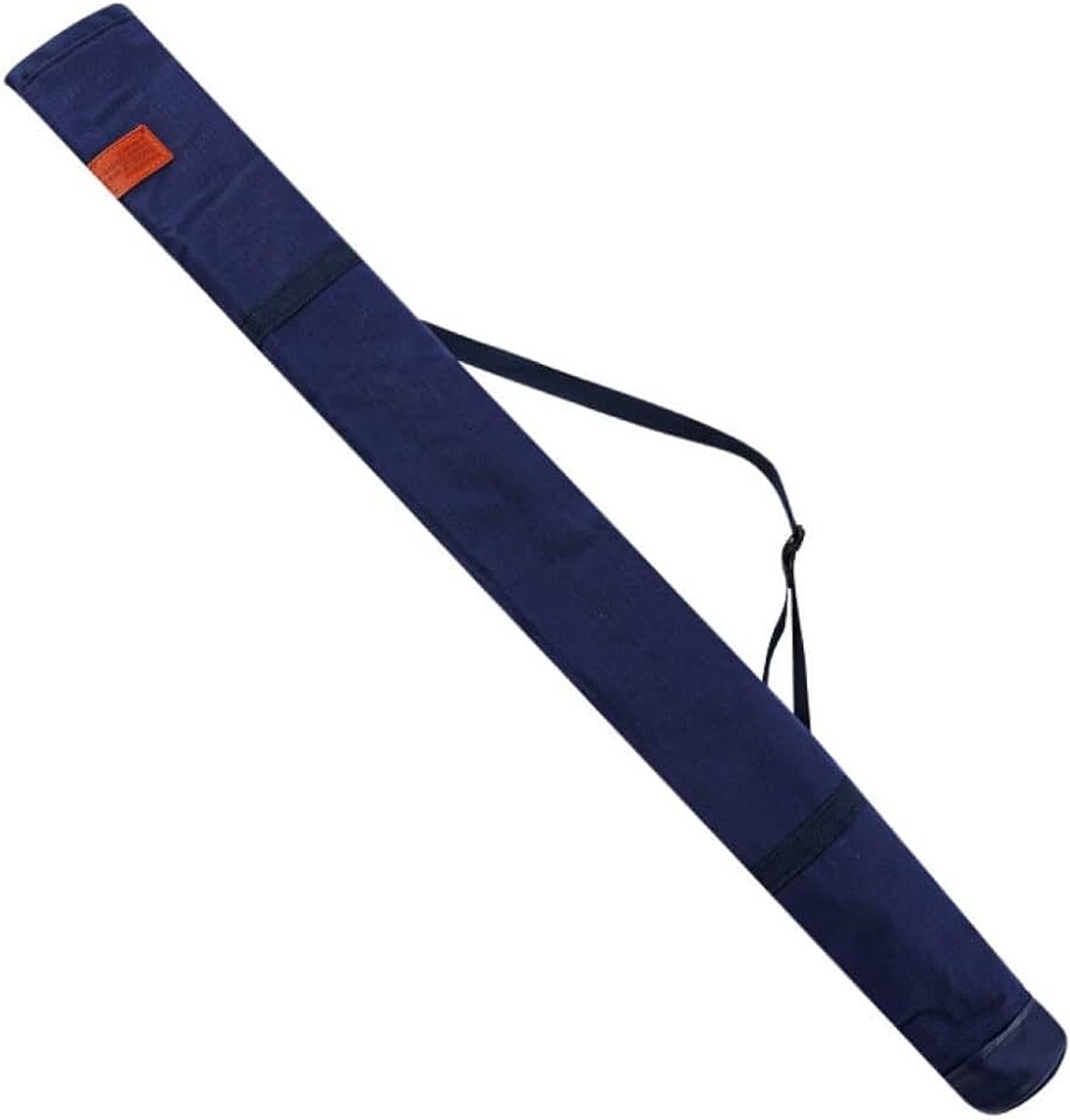 Draagbaar, opvouwbaar, visparaplutas, waterdicht, organizer, 120 cm, blauw