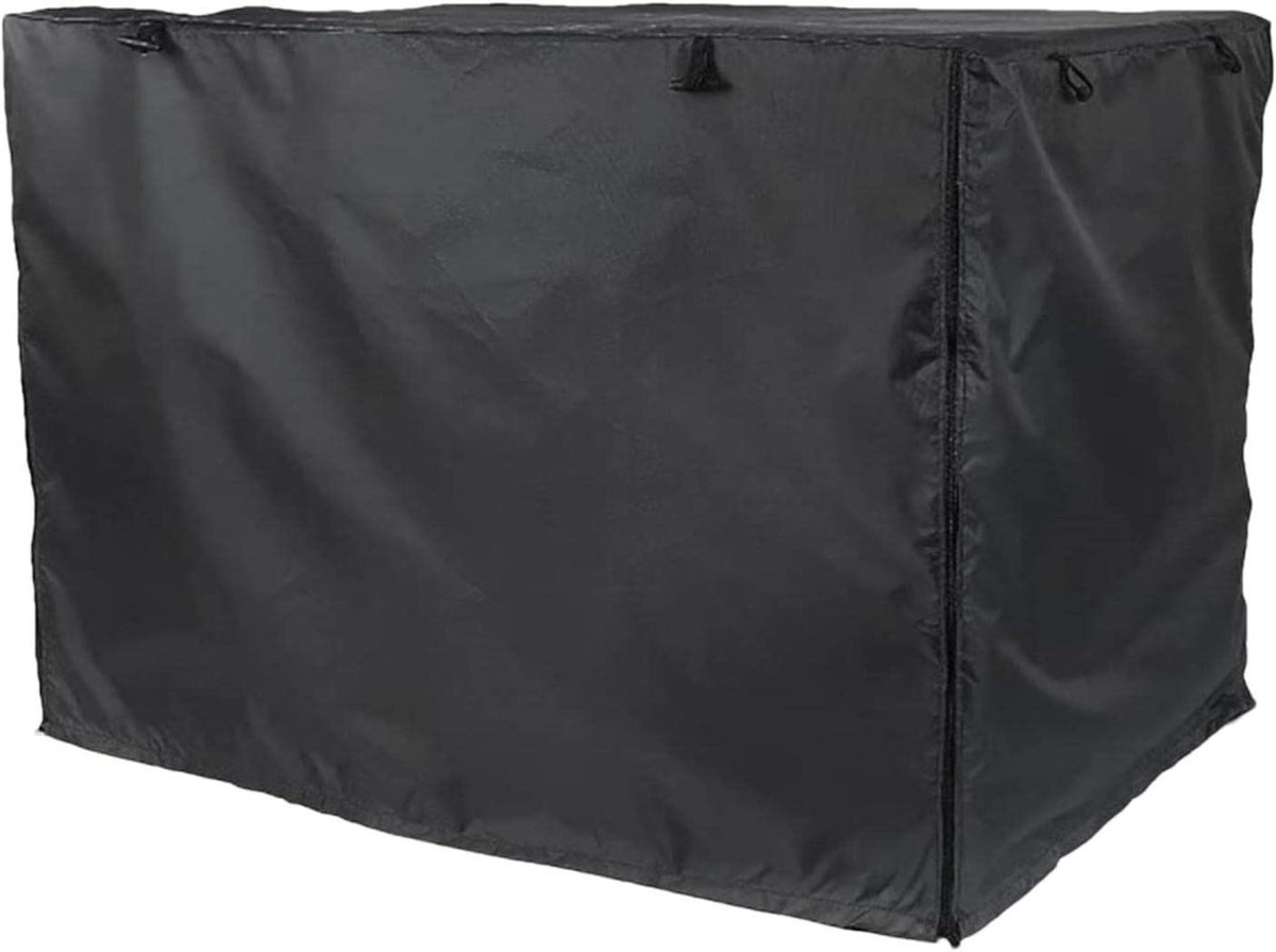 Hondenbench Cover - Hondenkooihoes Benchhoes - Hond Rust Geven - Waterdicht en UV-bestendig - 30 inch - Zilver